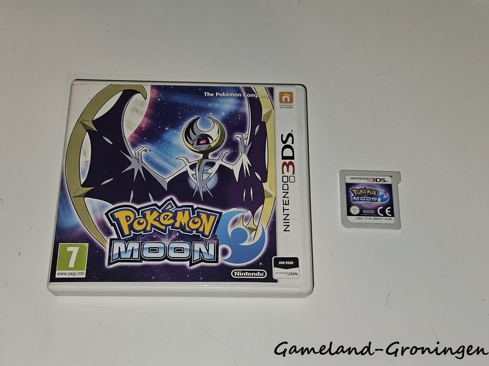 Pokemon Moon (Complete, HOL)