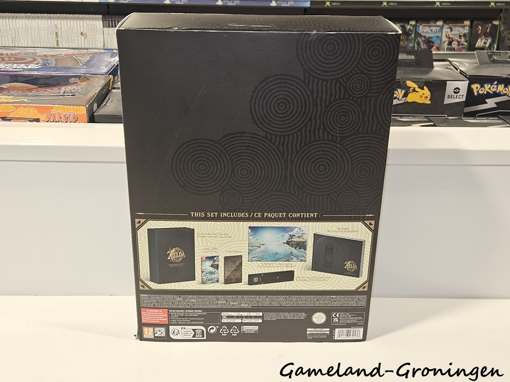 The Legend of Zelda Tears of the Kingdom Collector's Edition (Nieuw, EUR)