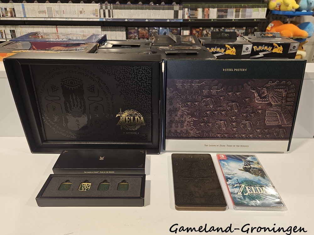 The Legend of Zelda Tears of the Kingdom Collector's Edition (Nieuw, EUR)