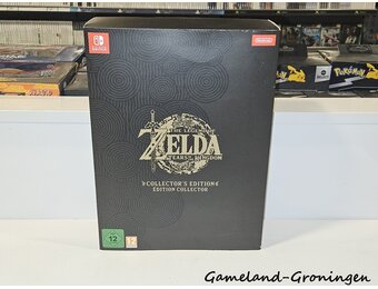 The Legend of Zelda Tears of the Kingdom Collector's Edition (Nieuw, EUR)