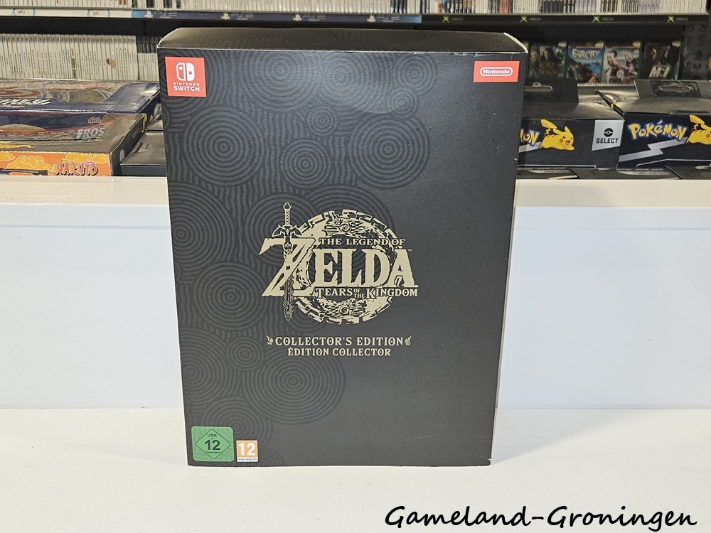The Legend of Zelda Tears of the Kingdom Collector's Edition (Nieuw, EUR)