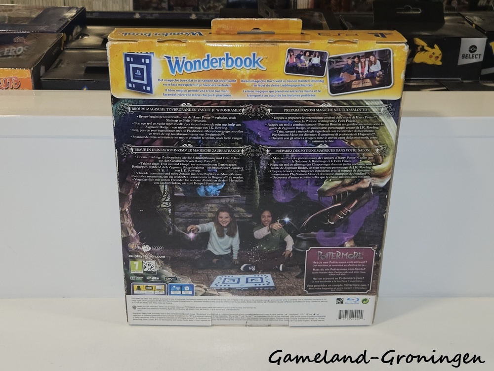 Wonderbook Book of Potions