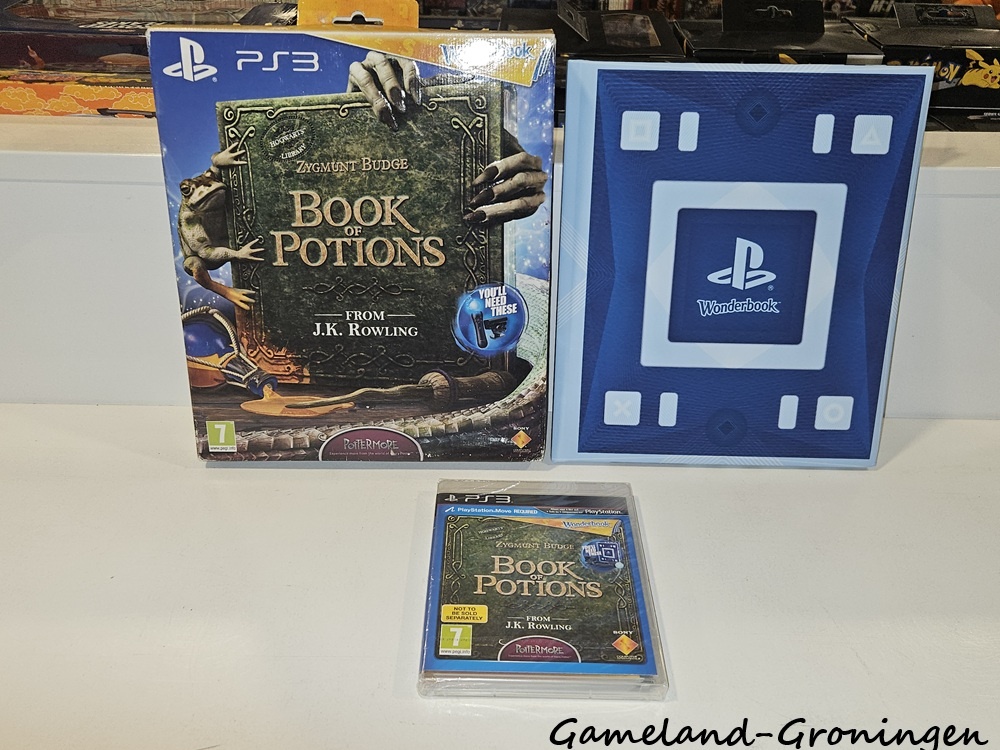 Wonderbook Book of Potions