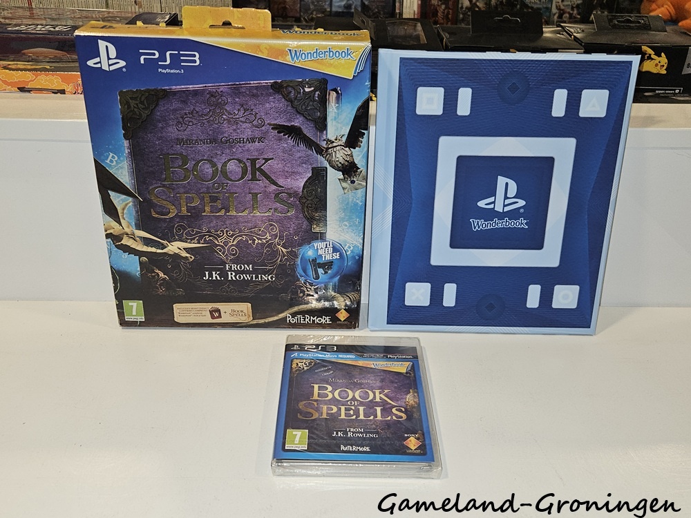 Wonderbook Book of Spells