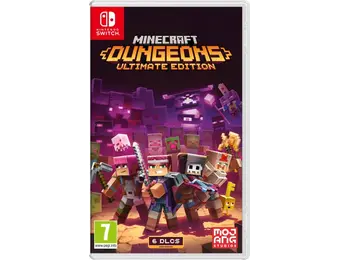 Minecraft Dungeons Ultimate Edition (Compleet, HOL)