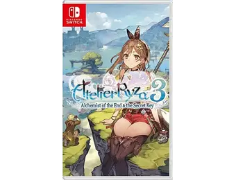 Atelier Ryza 3 Alchemist of the End & The Secret Key (Complete, Japan)