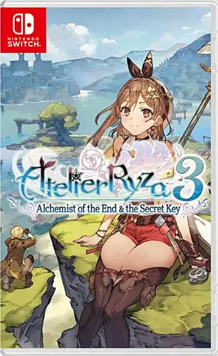 Atelier Ryza 3 Alchemist of the End & The Secret Key (Complete, Japan)
