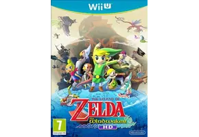 The Legend of Zelda The Wind Waker HD (Complete, HOL)