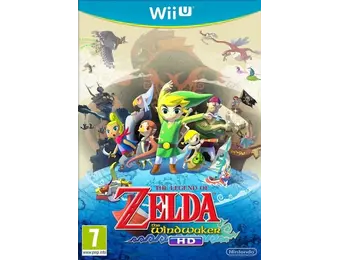 The Legend of Zelda The Wind Waker HD (Compleet, HOL)