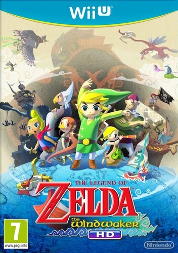 The Legend of Zelda The Wind Waker HD (Compleet, HOL)