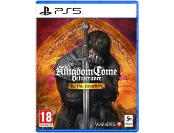 Kingdom Come Deliverance Royal Edition (Compleet)