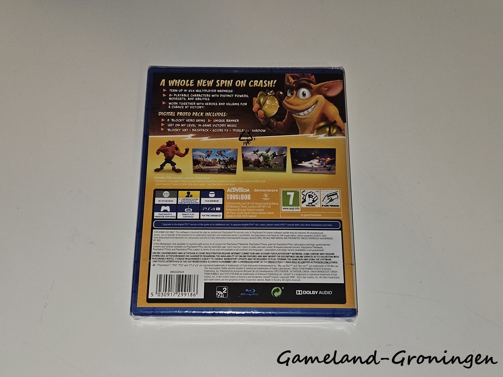 Crash Team Rumble - Deluxe Edition