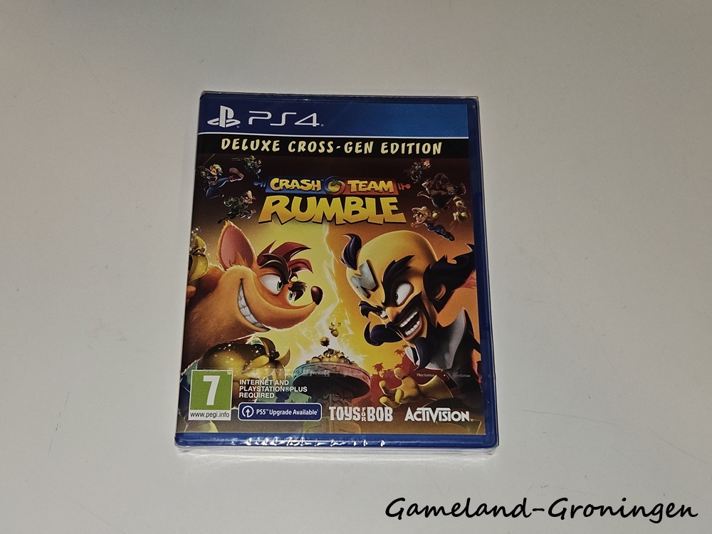 Crash Team Rumble - Deluxe Edition