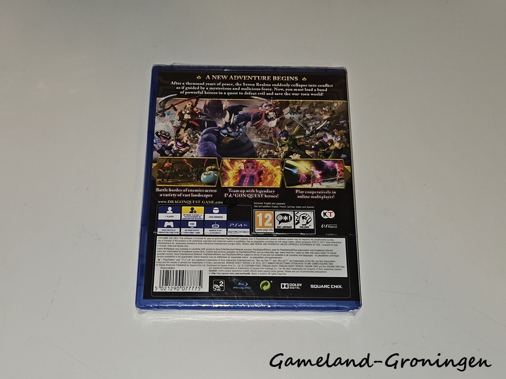 Dragon Quest Heroes 2
