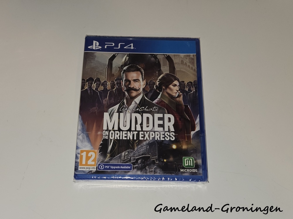 Agatha Christie Murder on the Orient Express