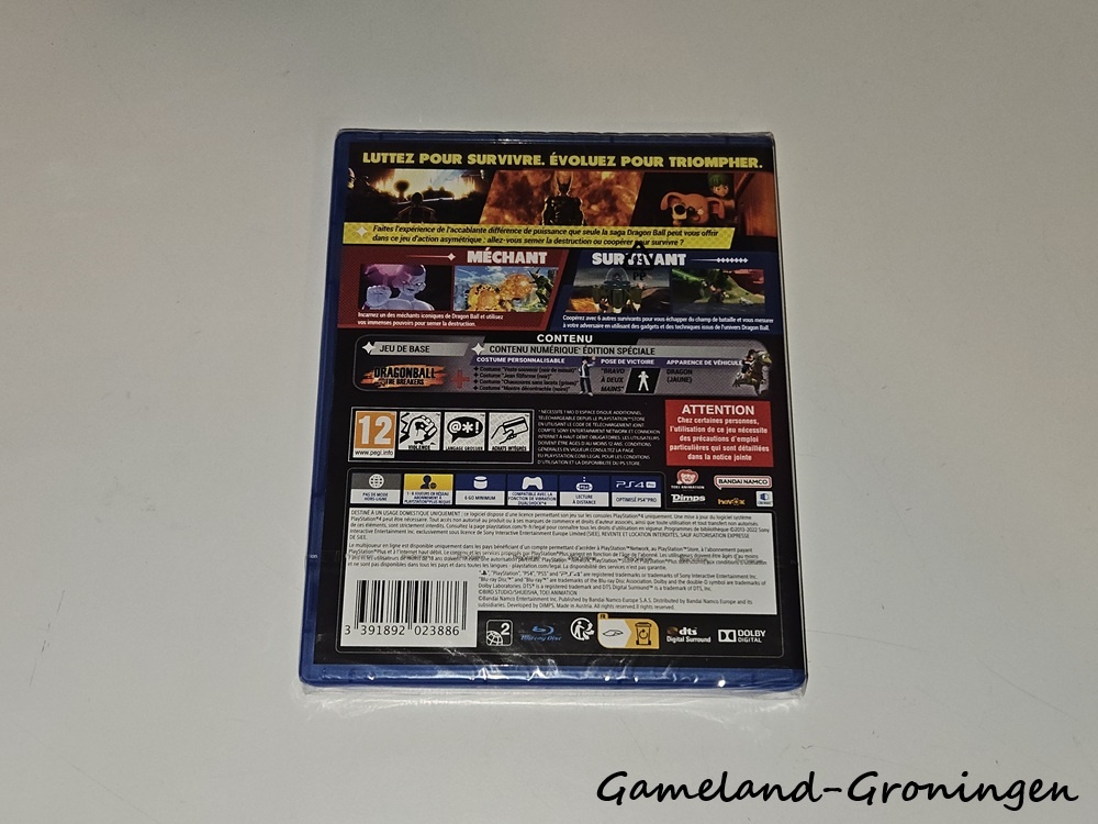 Dragon Ball The Breakers Special Edition