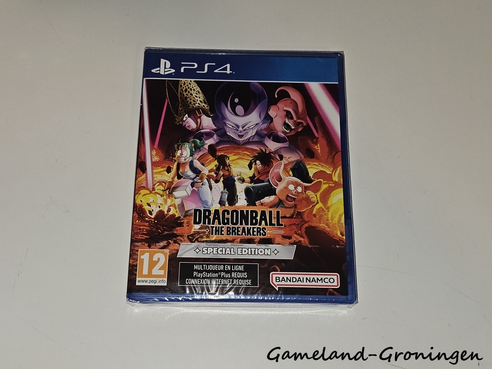 Dragon Ball The Breakers Special Edition