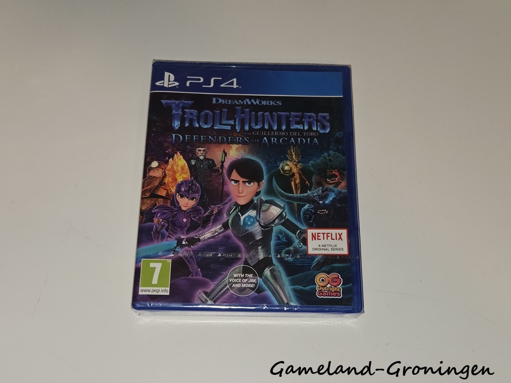 Trollhunters Defenders of Arcadia