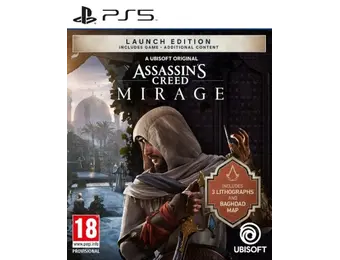 Assassin's Creed Mirage Launch Edition (Compleet)