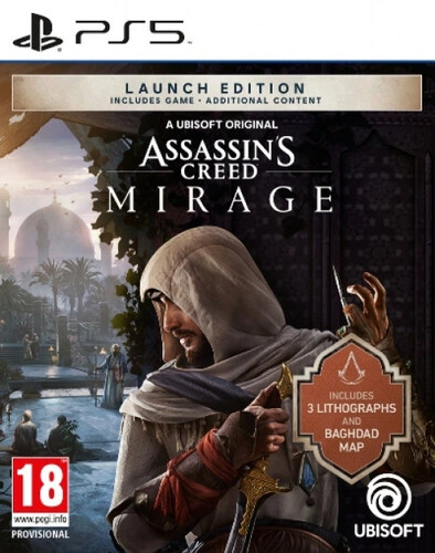 Assassin's Creed Mirage Launch Edition (Compleet)