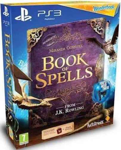 Wonderbook Book of Spells