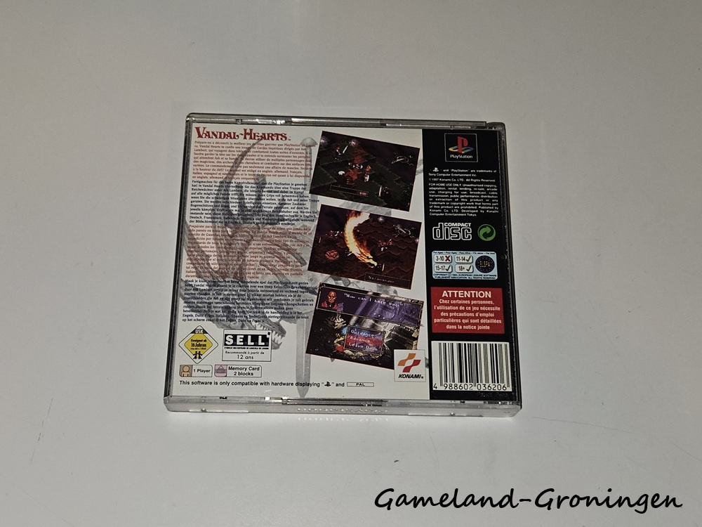 Vandal Hearts (Compleet)