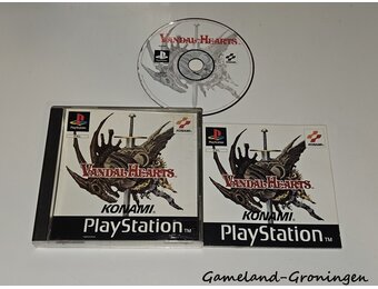 Vandal Hearts (Compleet)