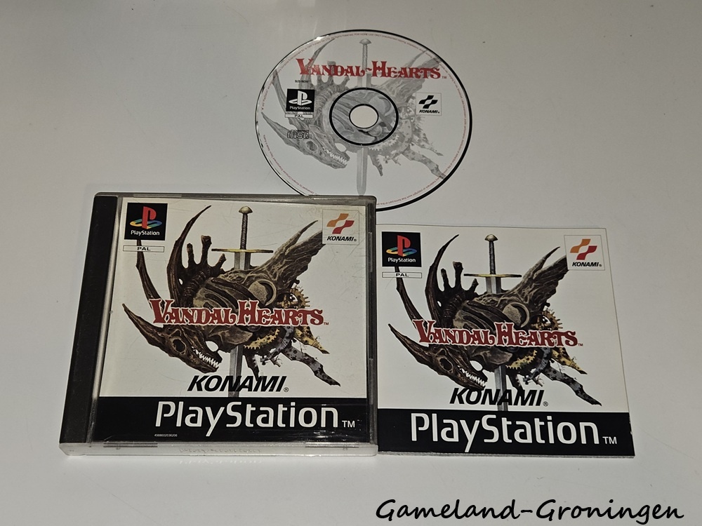 Vandal Hearts (Compleet)
