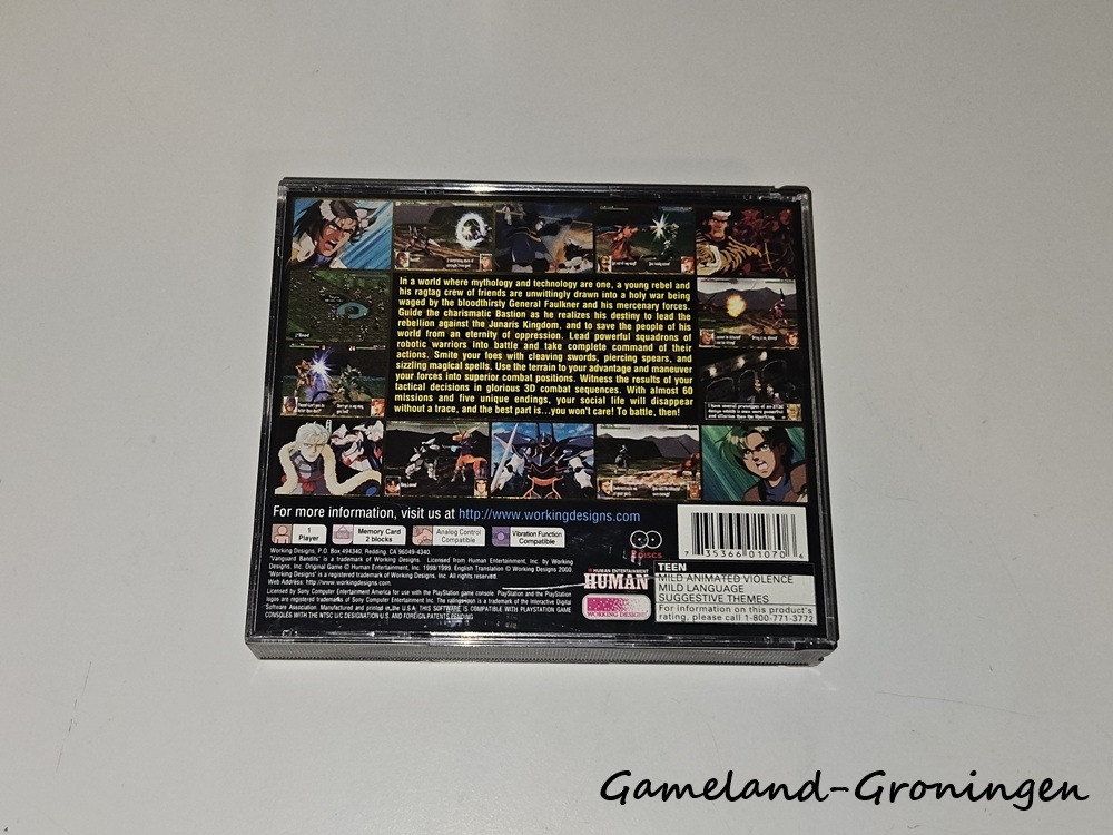 Vanguard Bandits (Compleet, NTSC)