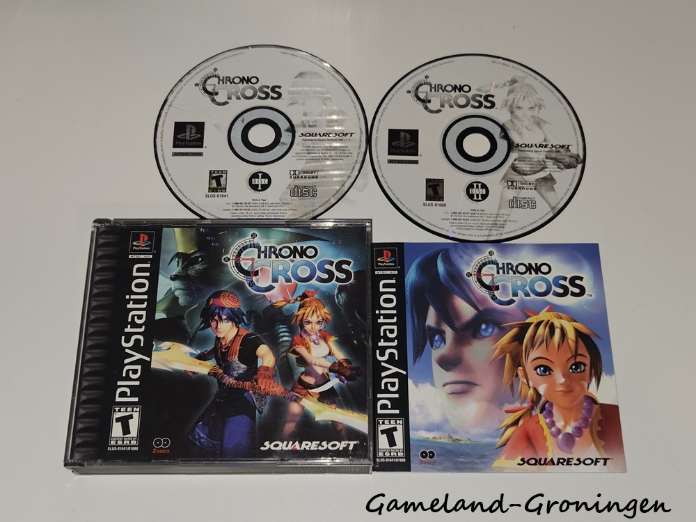 Chrono Cross (Compleet, NTSC)