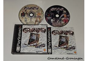 Grandia (Compleet, NTSC)