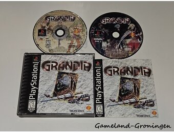 Grandia (Compleet, NTSC)