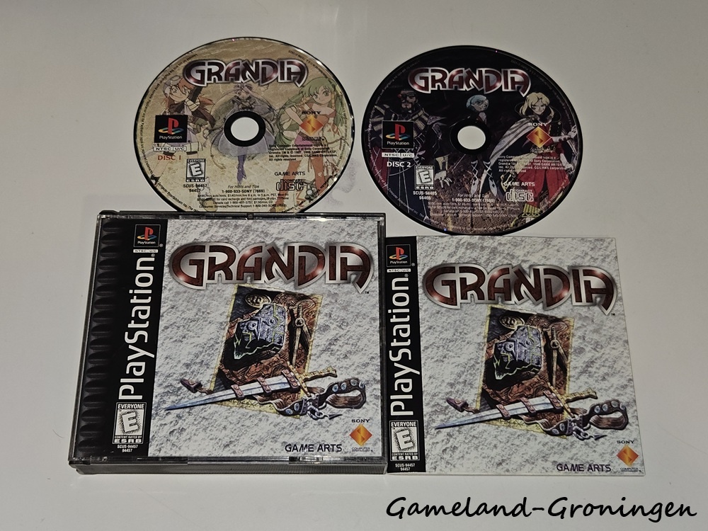 Grandia (Compleet, NTSC)