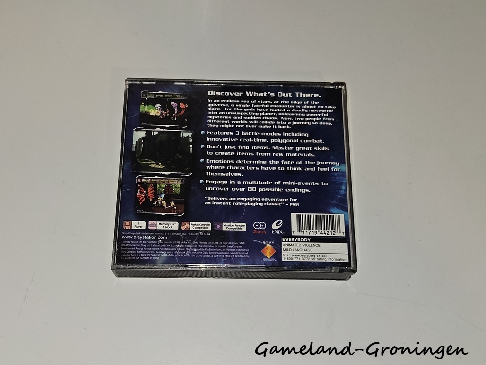 Star Ocean The Second Story (Compleet, NTSC)