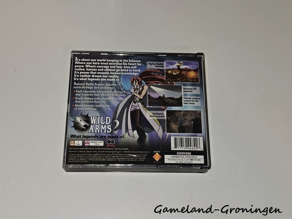 Wild Arms 2 (Complete, NTSC)