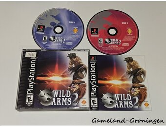 Wild Arms 2 (Compleet, NTSC)