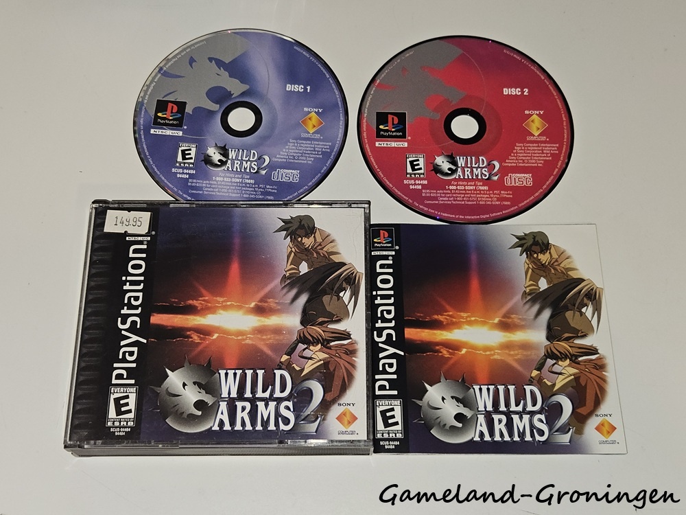 Wild Arms 2 (Compleet, NTSC)