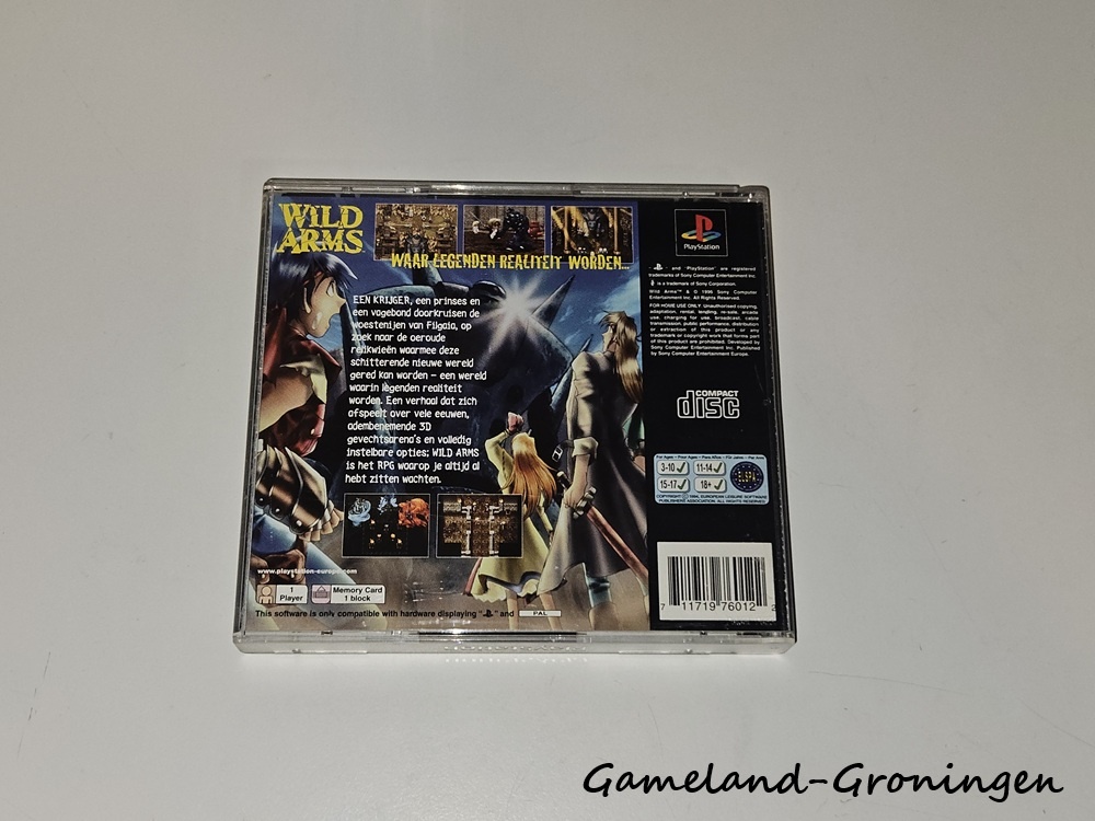 Wild Arms (Compleet)
