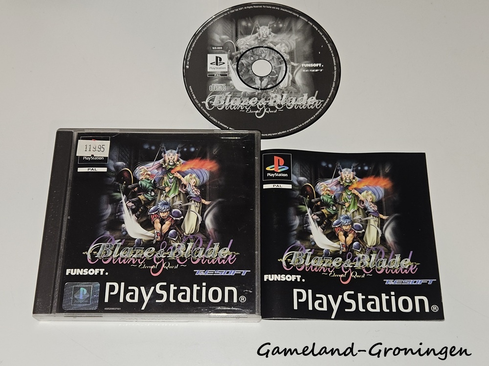 Blaze & Blade (Compleet)