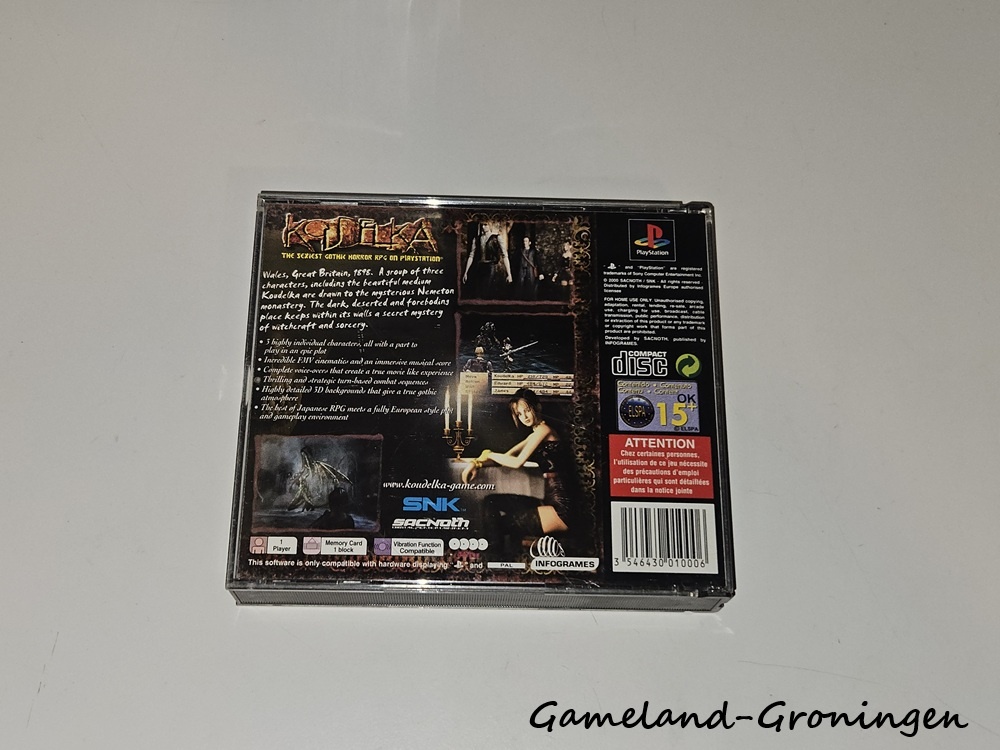 Koudelka (Complete)