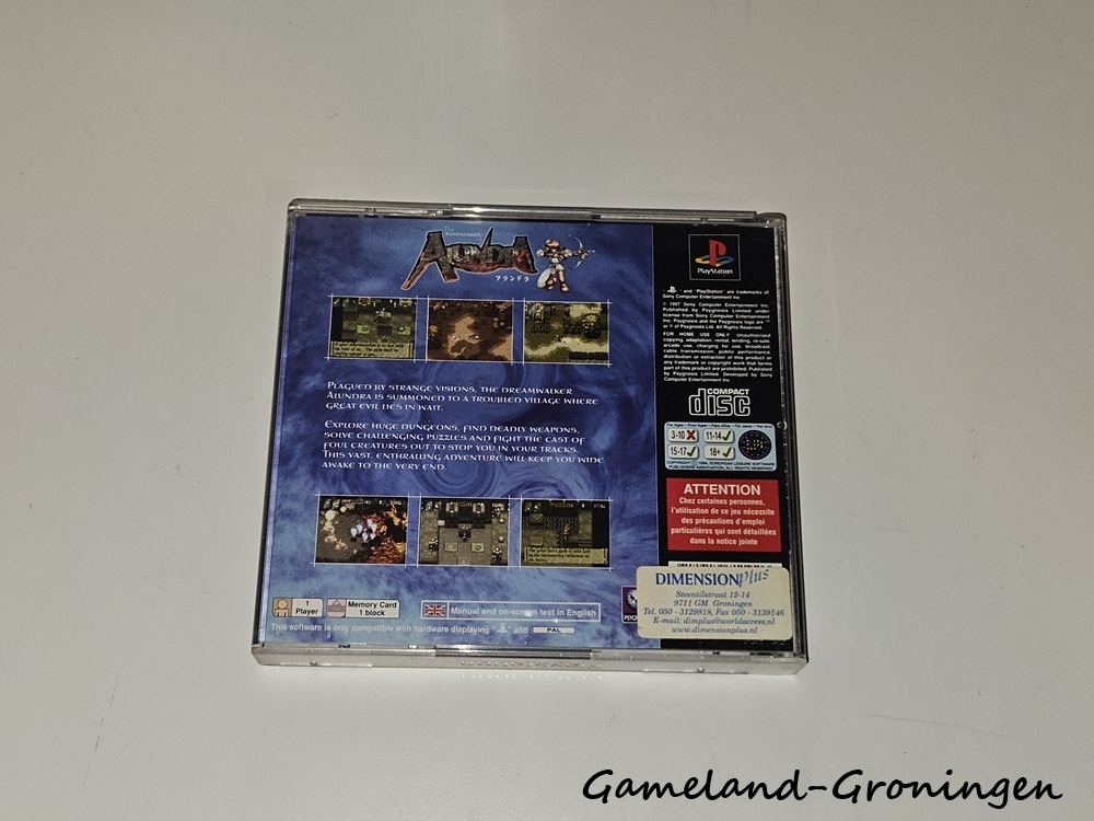 The Adventures of Alundra (Compleet)