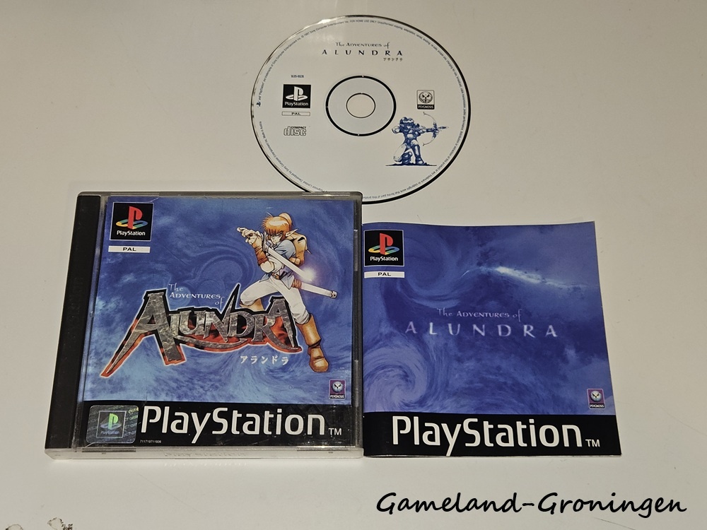 The Adventures of Alundra (Compleet)