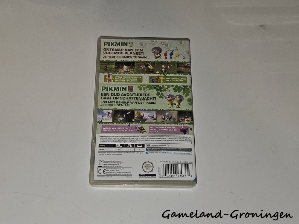 Pikmin 1+2 (HOL)
