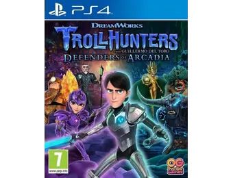 Trollhunters Defenders of Arcadia