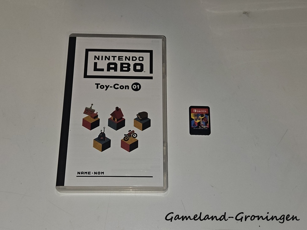 Nintendo Labo Toy-Con 01 (EUR)