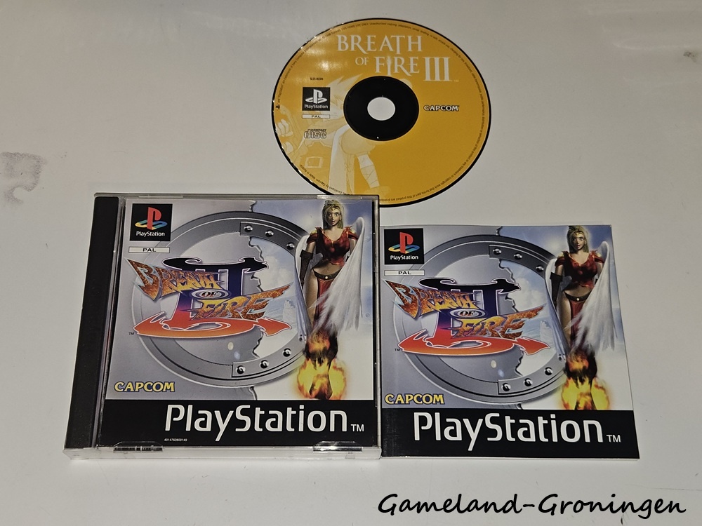 Breath of Fire III (Compleet)
