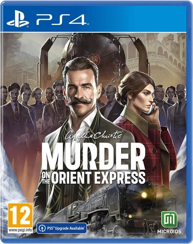 Agatha Christie Murder on the Orient Express