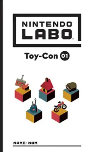 Nintendo Labo Toy-Con 01 (EUR)