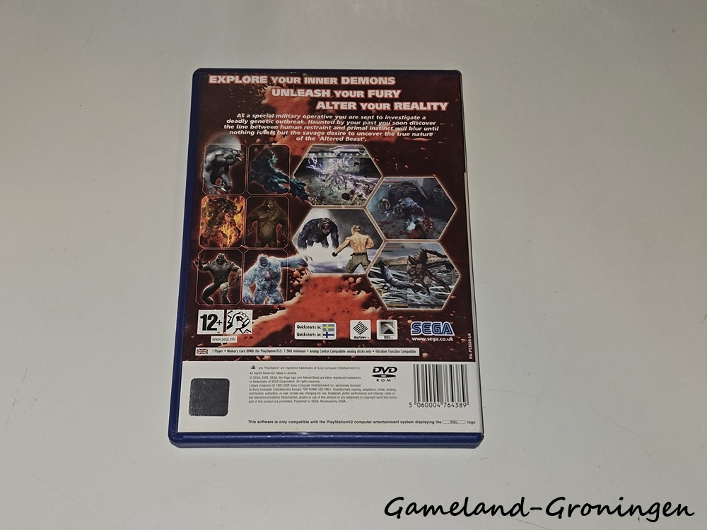 Altered Beast (Boxed)