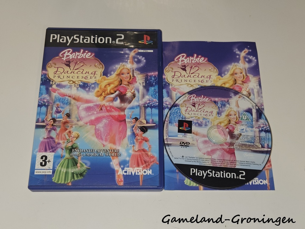 Barbie in the 12 Dancing Princesses (Compleet)